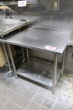 Stainless Table