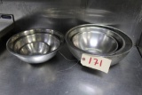 Mixing Bowls & Strainers