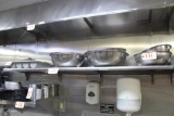 Stainless Wall Shelf