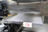 Stainless Wall Shelf