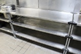 Stainless Shelving Unit