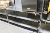 Stainless Shelving Unit