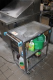 Stainless Cart on Castors