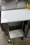 Stainless Cart on Castors