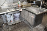 Amtekco Dishwasher RH Table & Rack