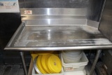 Amtekco Dishwasher LH Table