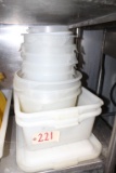 Plastic Tubs
