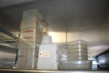 Lot of Food Grade Tubs