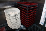 Stack of Plates & Trays