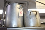 Two Large Pots