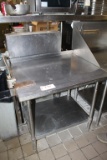 Stainless Table & Can Opener