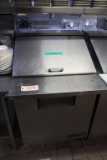 True Refrigerated Prep Table