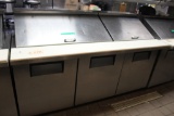 True Refrigerated Prep Table