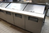 True Refrigerated Prep Table