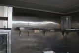 Stainless Wall Shelf