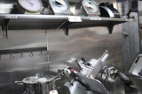 Stainless Wall Shelf