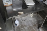 Stainless Sink & Table