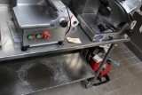 Stainless Table on Castors