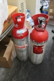 Carb Dioxide Tanks