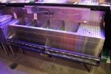 Bar 4-Bay Sink