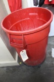 Trash Can on Dolly