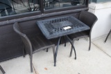 Outdoor Patio Table & 2 Chairs