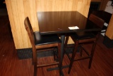 High Top Table & 2 Chairs