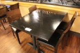 Table & 4 Chairs