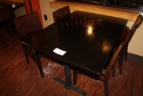 Table & 4 Chairs