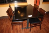 Table & 4 Chairs