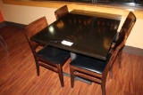 Table & 4 Chairs