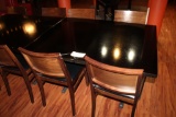 Table & 4 Chairs