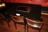 Grill Top Table