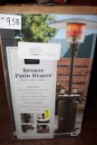 Bronze Patio Heater