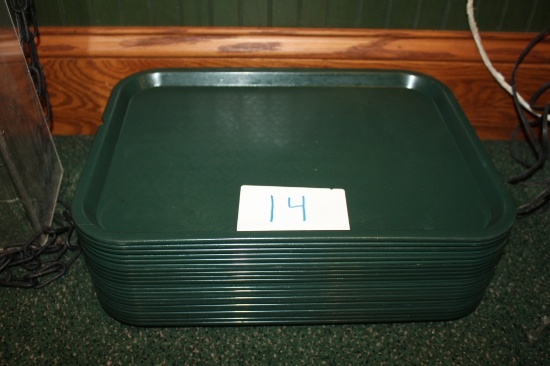 Restaurant Trays