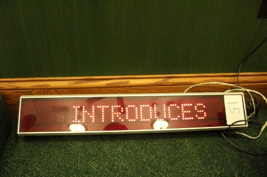 Programmable Sign