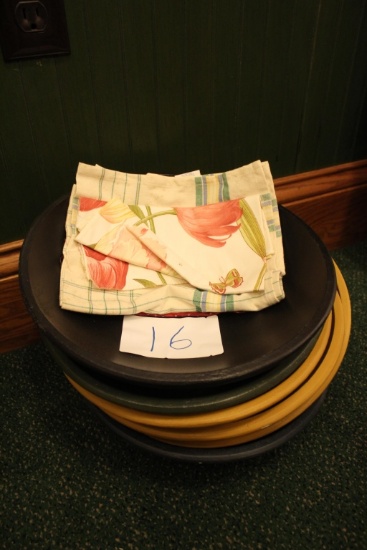Pail & Bowls