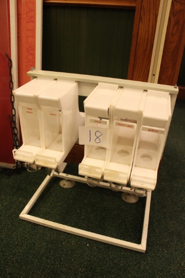 Dry Topping Dispenser