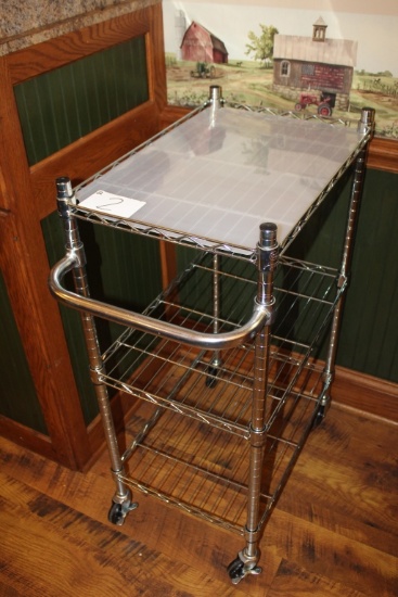 Metro Cart on Castors