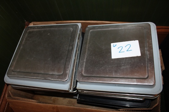 Cooler Chest Lids for Ice Cream Coolers