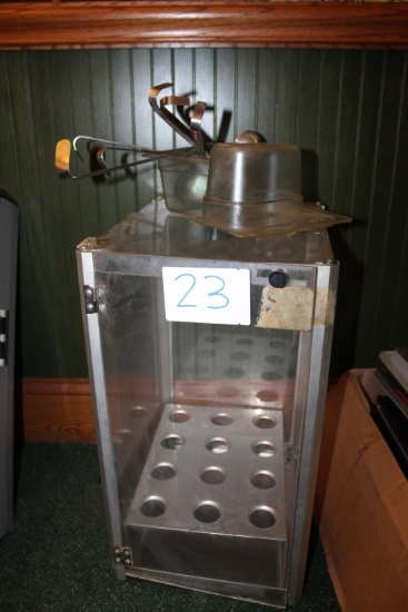 Display Case & Ladles