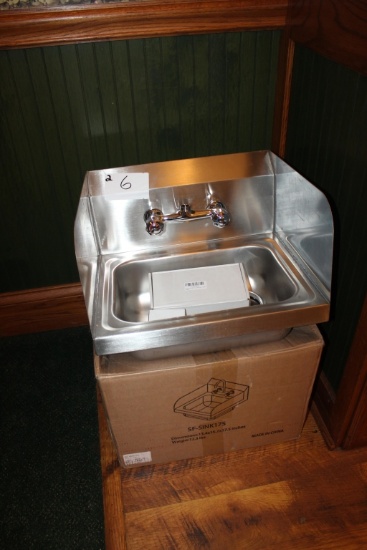 Stainless Sink Unit