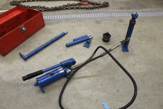 H. K. Porter Hydraulic Pump