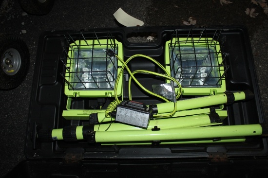 Power-Light Work Lights