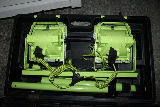 Power-Light Work Lights
