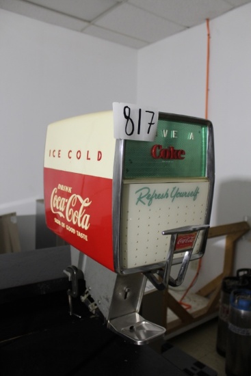 Vintage Coca-cola Drink Dispenser