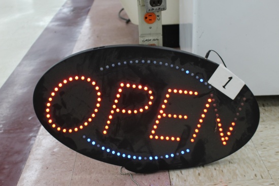 Led Open Sign