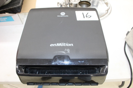 Enmotion Electric Paper Towel Dispenser
