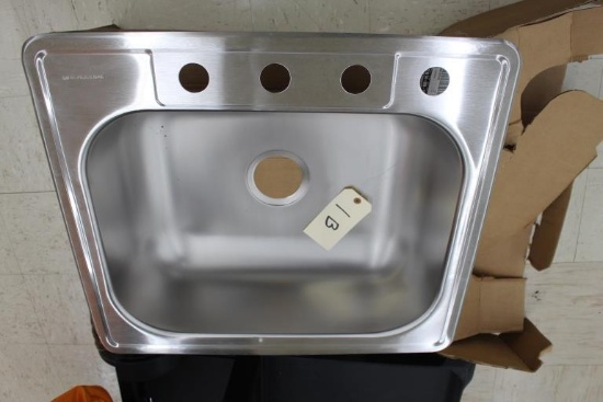 Stainless Sink