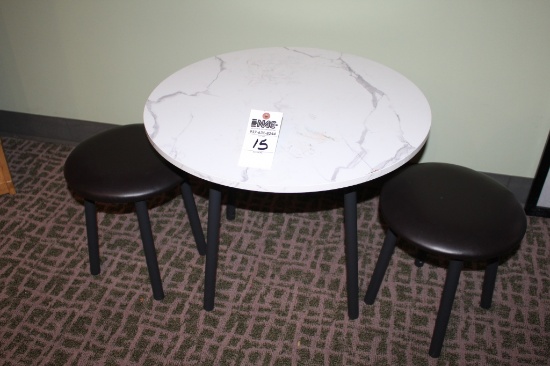 Child's Table & 2 Chairs